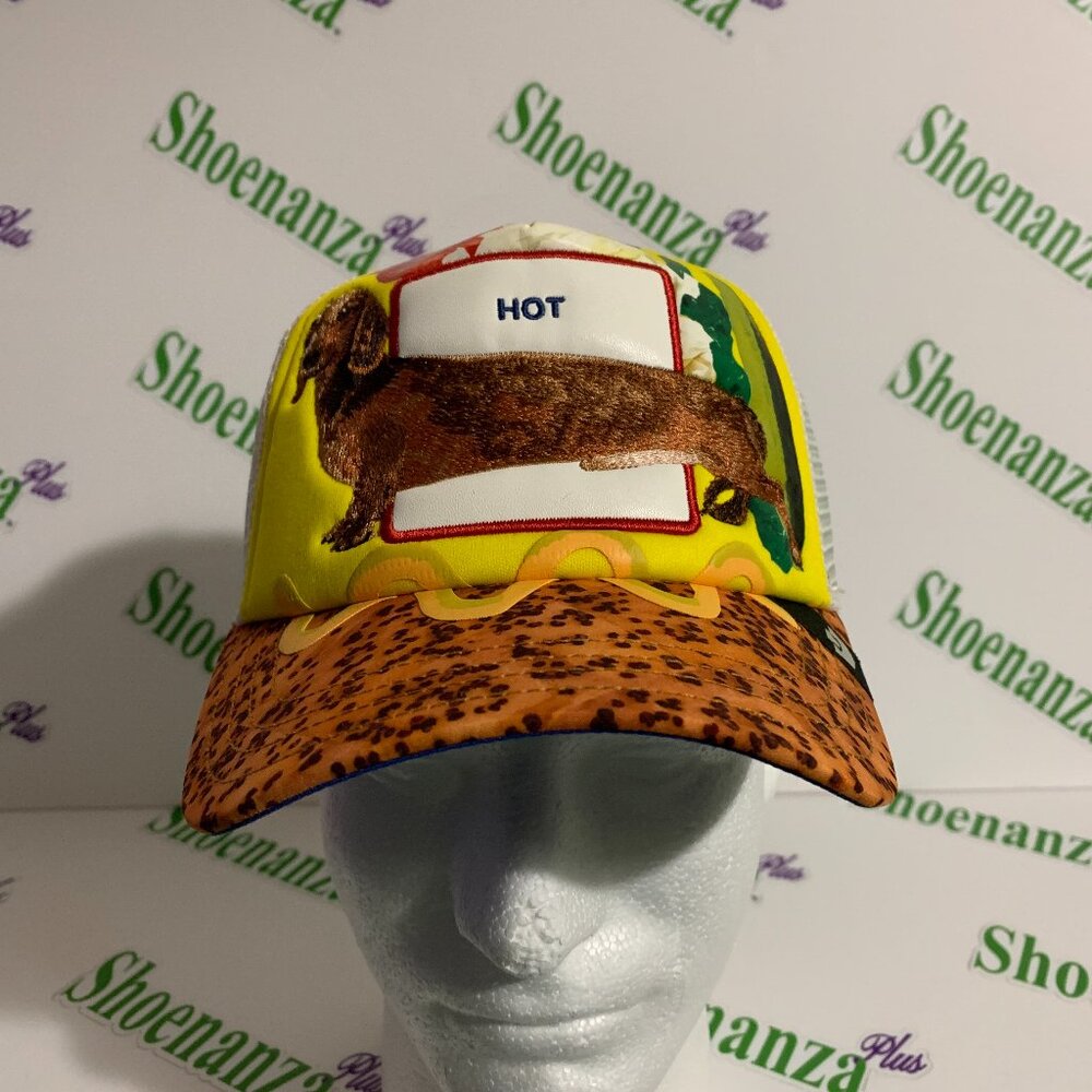 Goorin Bros Friday Drop Weiner's Circle Hot Dog Dachshund Trucker Hat Cap